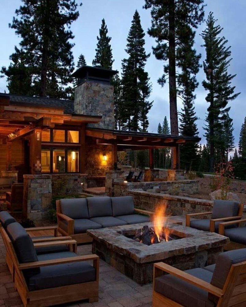 Outdoor living space