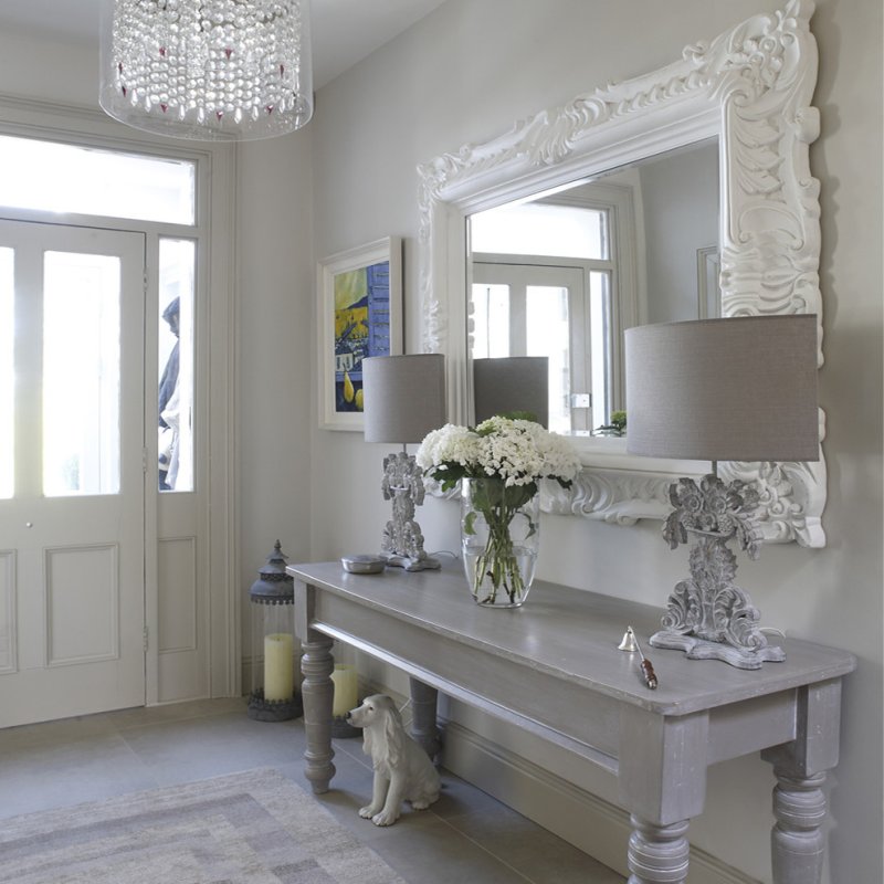 Консоль shabby chic