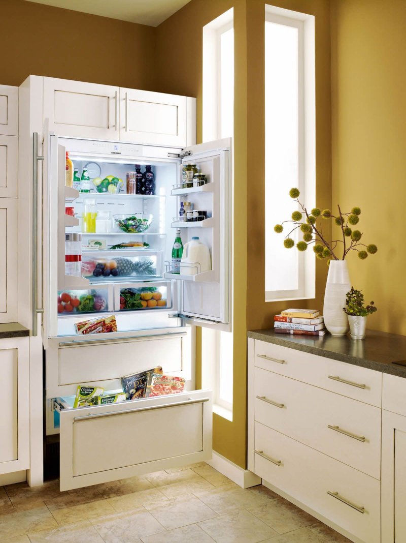 Холодильник liebherr french door