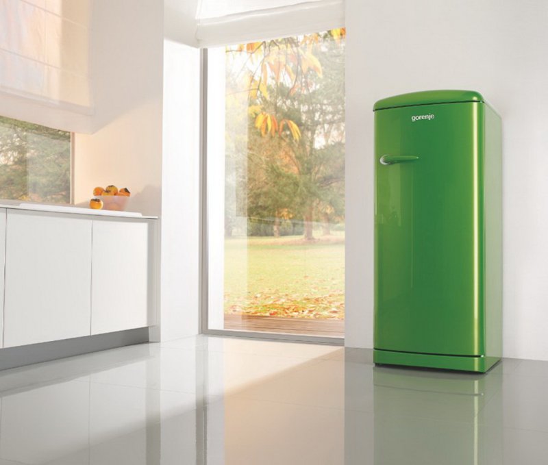 Холодильник gorenje retro collection