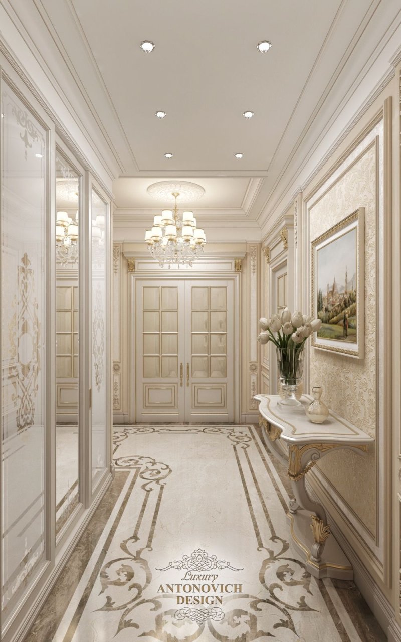 Antonovich design luxury коридор
