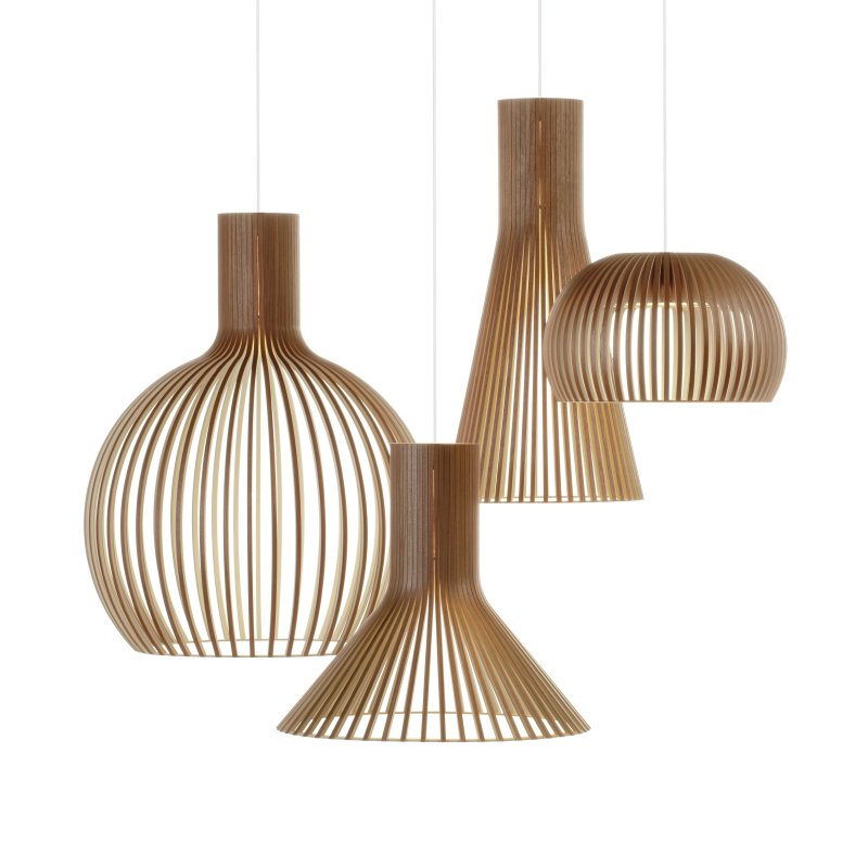 Светильник secto pendant lights