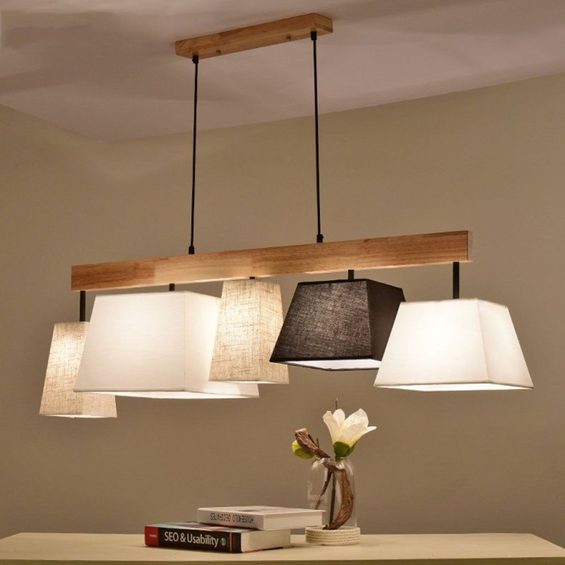 Подвесной светильник wooden losew