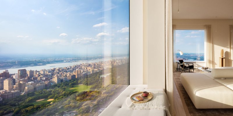 432 park avenue пентхаус