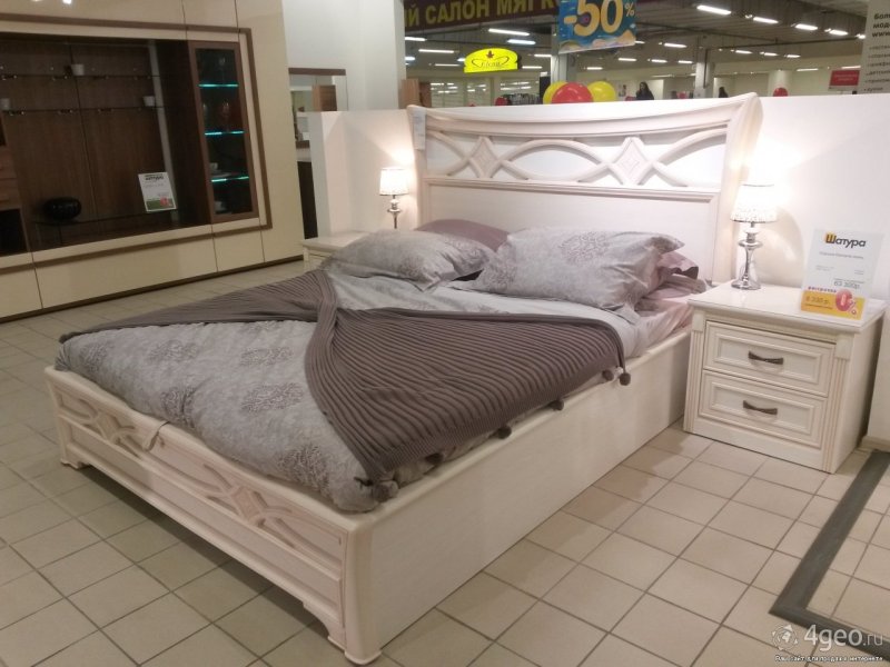 Кровать лючия шатура