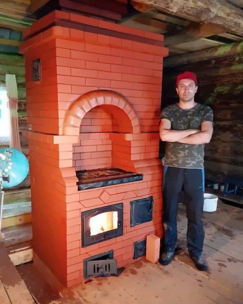 Кирпичная печь