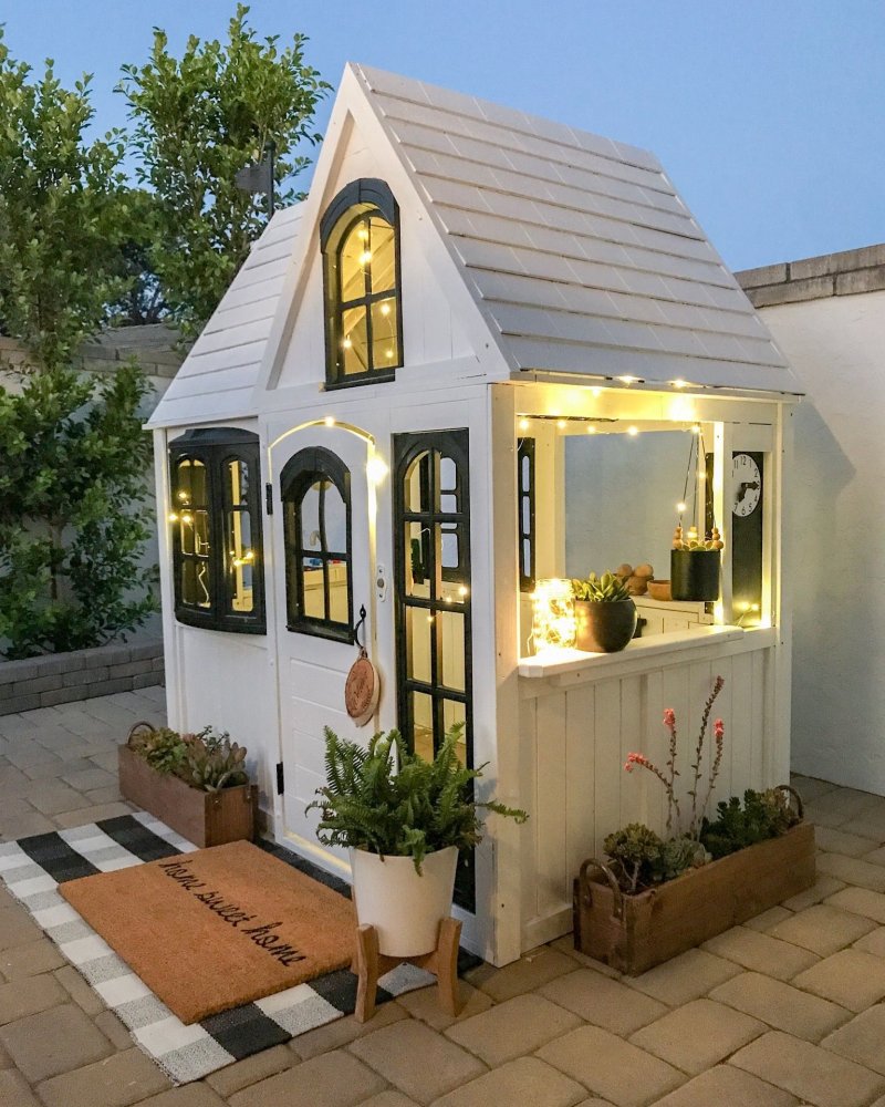 Домик kidkraft greystone cottage