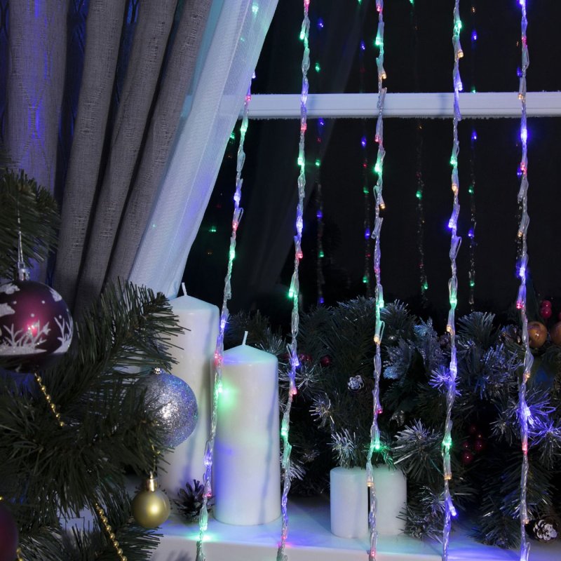 Электрогирлянда комнатная luazon lighting занавес