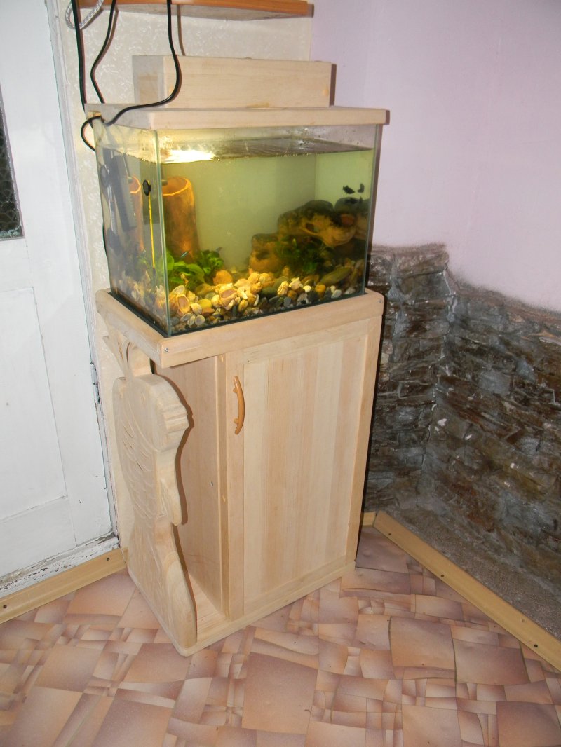 Тумба для аквариума
