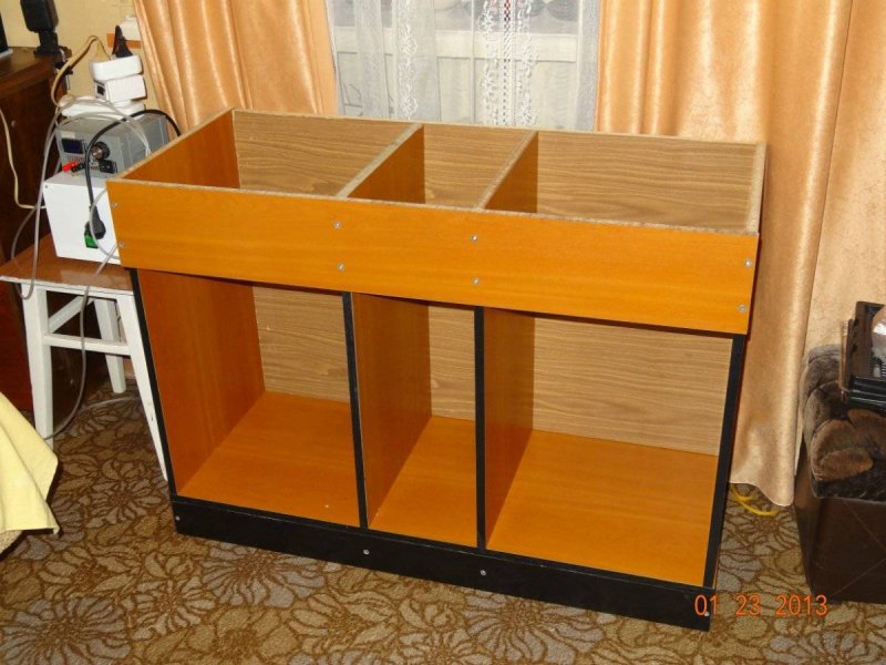 Тумбочка для аквариума