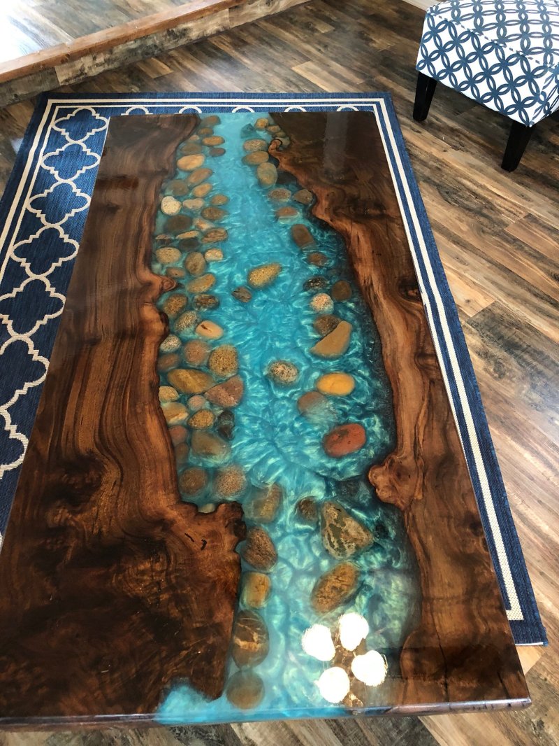 Epoxy resin столешница