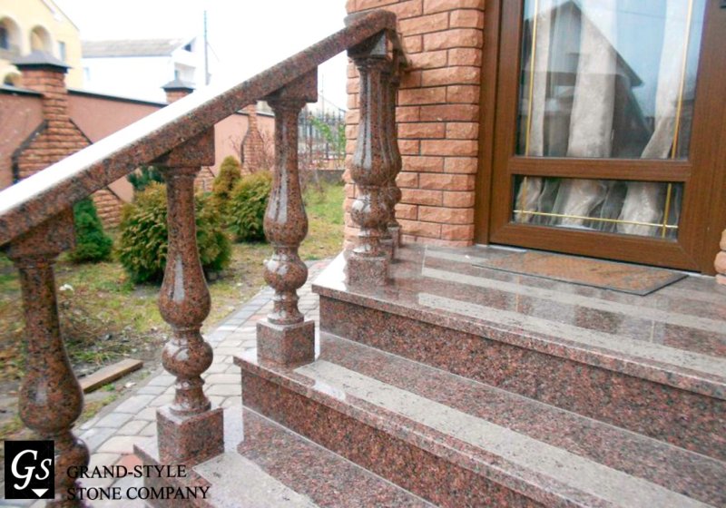 Ступени дымовский гранит гранит