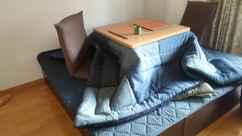 Футон котацу