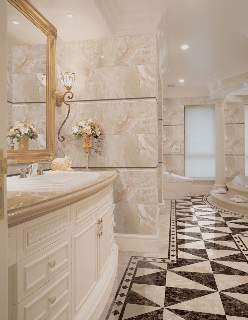 Luxury antonovich design ванна