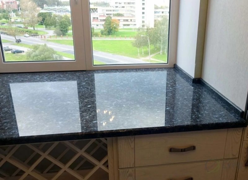 Подоконники из искусственного камня grandex