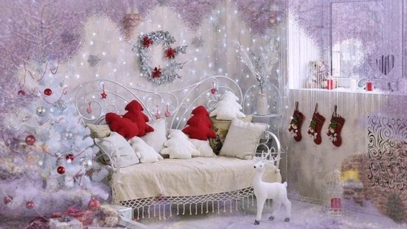 Новогодние фотозоны