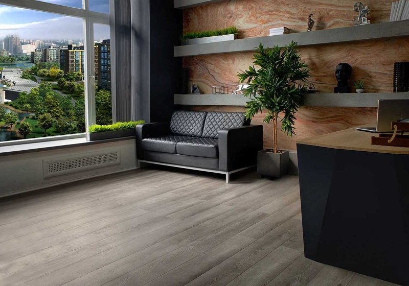 Кварцвиниловая плитка alpine floor grand sequoia