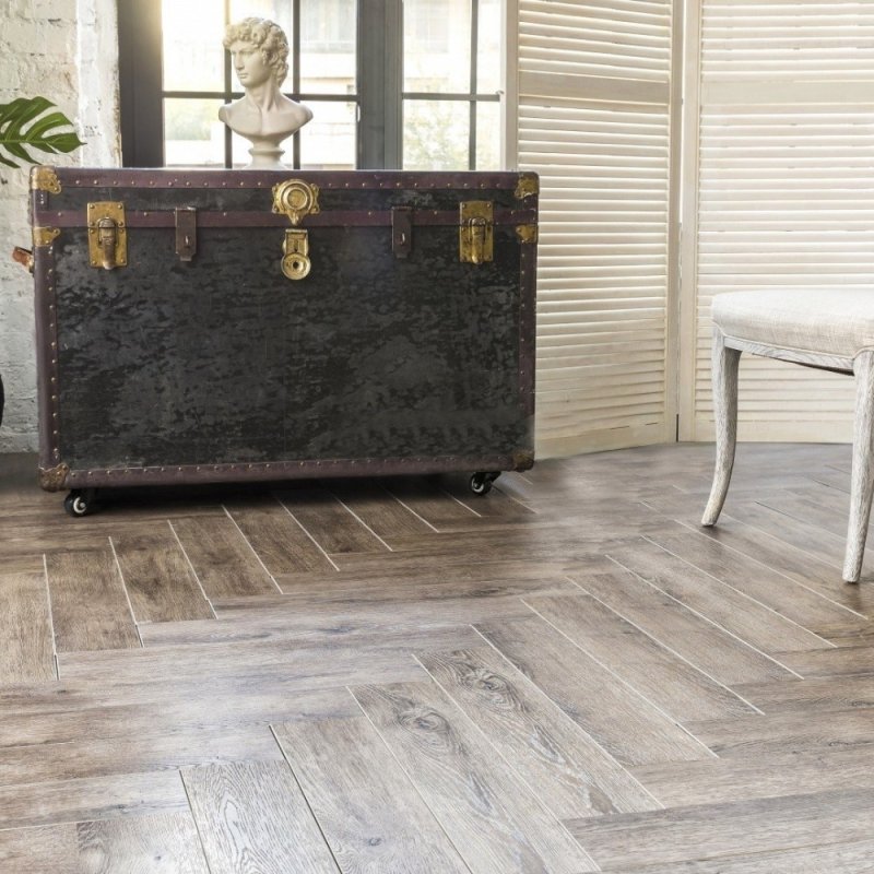 Виниловый ламинат alpine floor expressive parquet