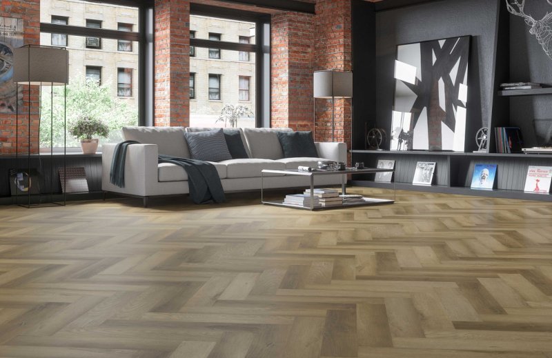 Кварцевый ламинат spc fargo parquet дуб