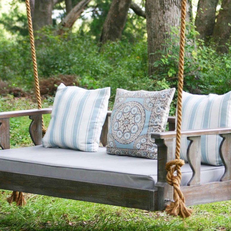Диван качели wooden swing
