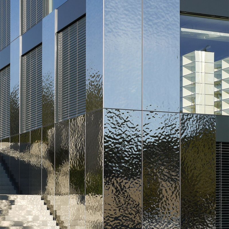 Aqua steel панели