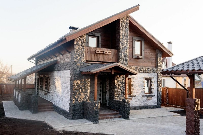 Камень камрок искусственный альпийская деревня