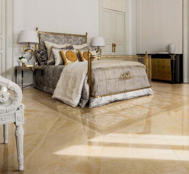 Керамогранит versace marble