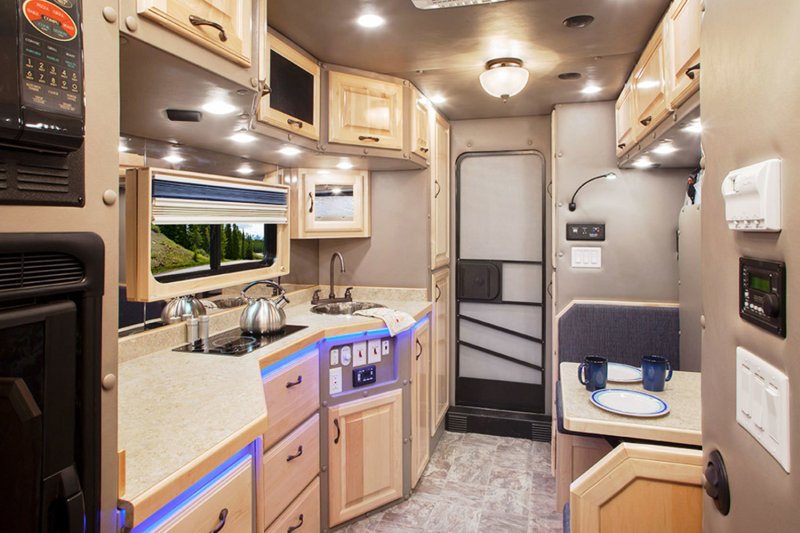 Автодом freightliner