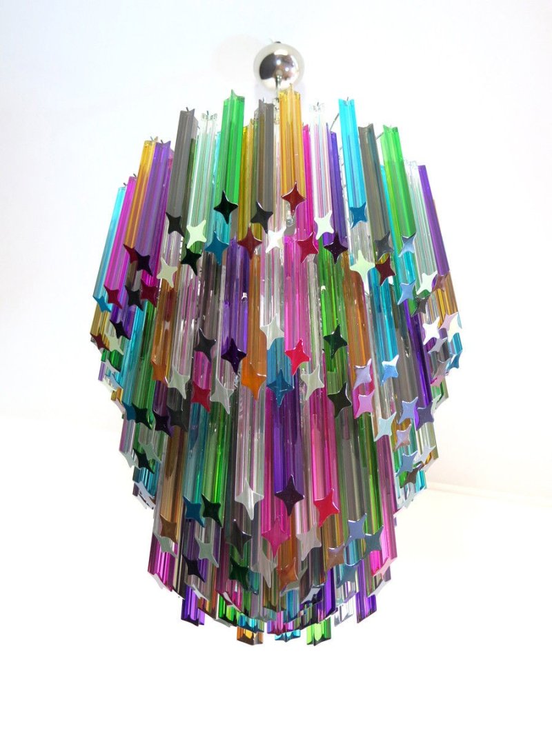 Murano glass chandelier