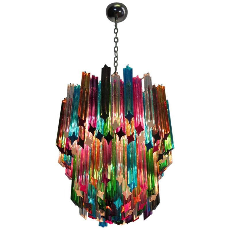 Crystal chandelier