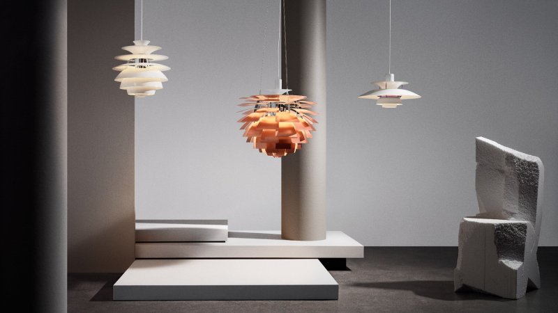 Louis poulsen светильники ph artichoke