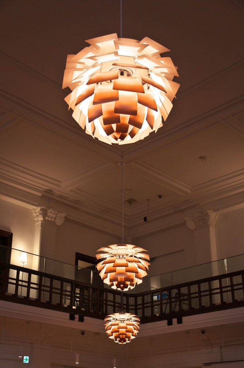 Louis poulsen светильники ph artichoke