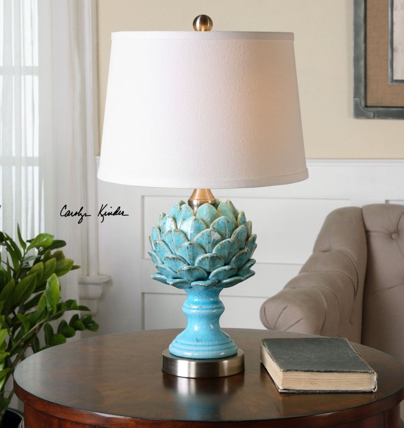 Uttermost cynara artichoke table lamp