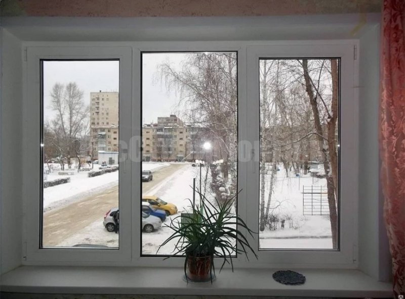 Пластиковое окно