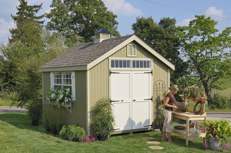 Садовый домик shed garden