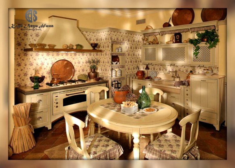 Итальянские кухни прованс кантри massimo