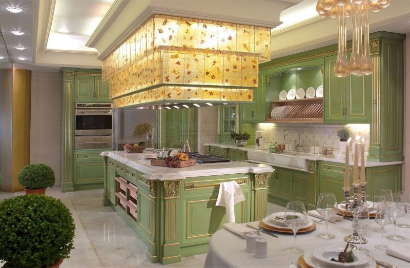 Дизайн кухни в итальянском стиле