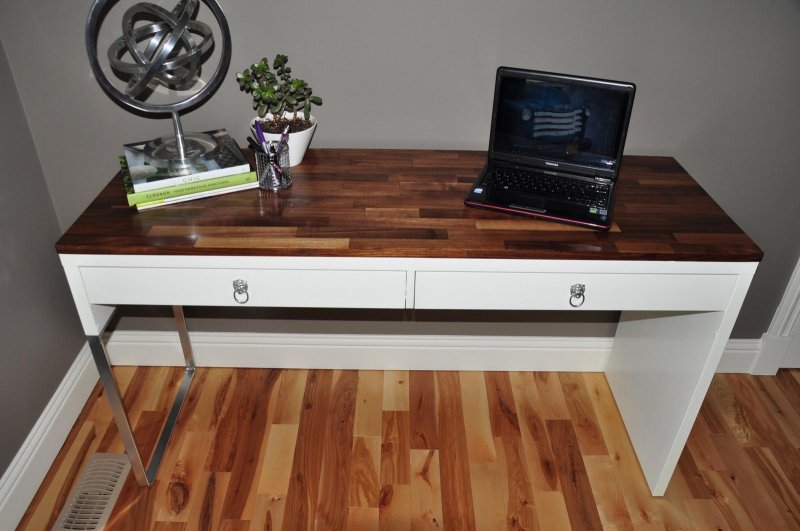 Письменные столы ikea micke