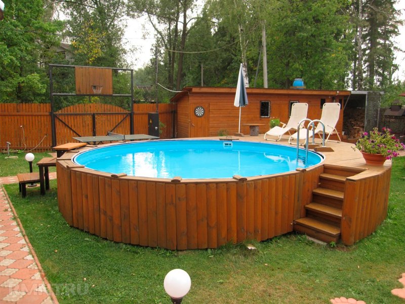 Каркасные бассейны