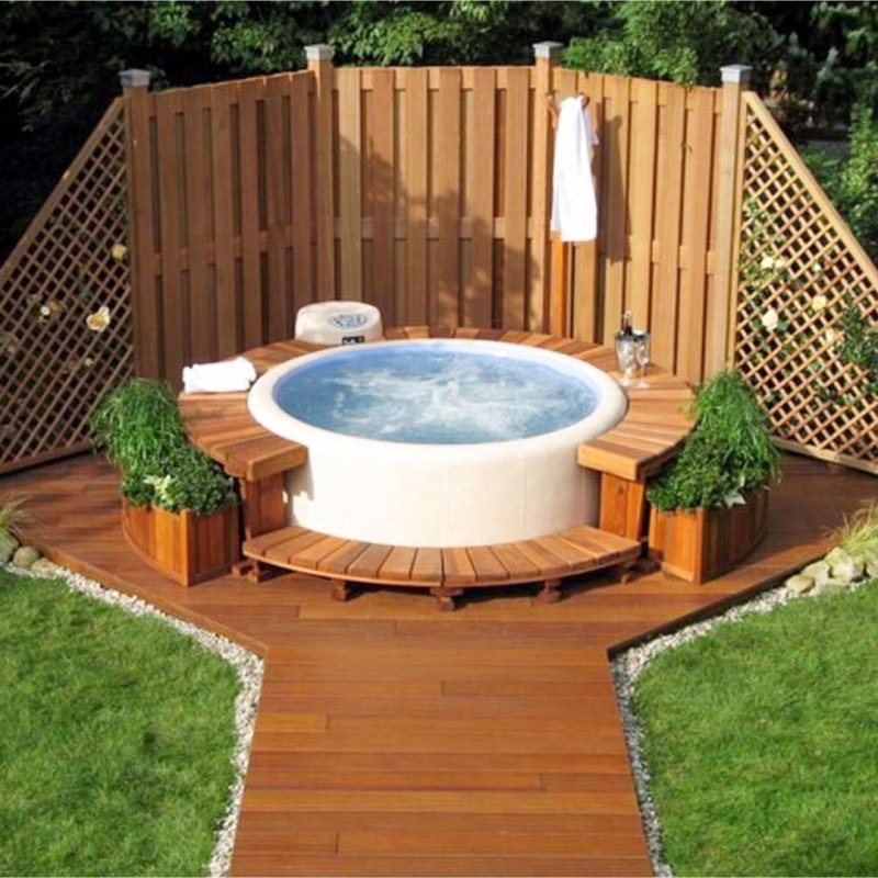 Softub джакузи