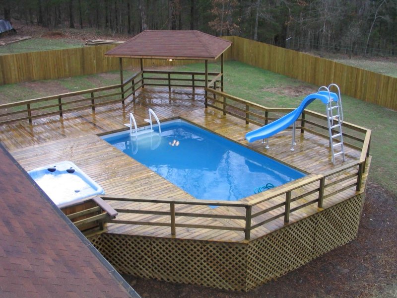 Каркасный бассейн unipool