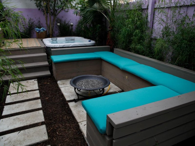 Кострище patio roca