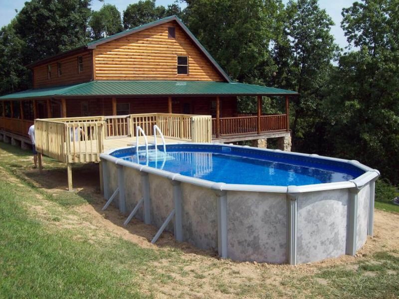 Каркасный бассейн atlantic pool