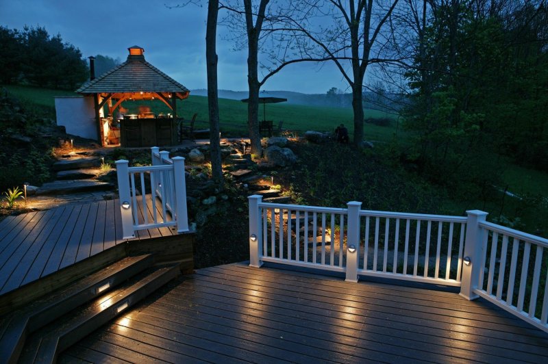 Solar garden lights outdoor