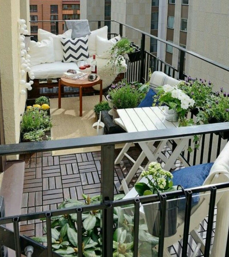 Balkon dekorasyon