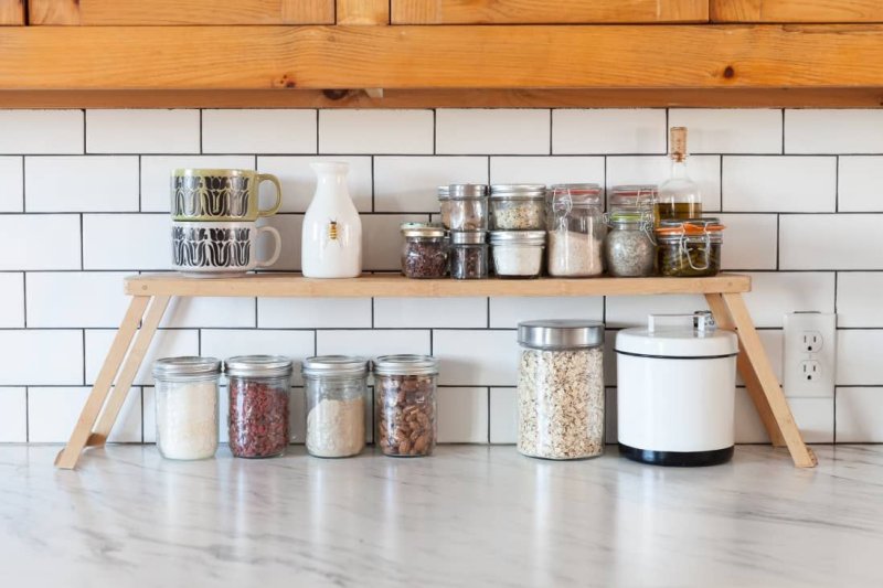 Kitchen storage ideas