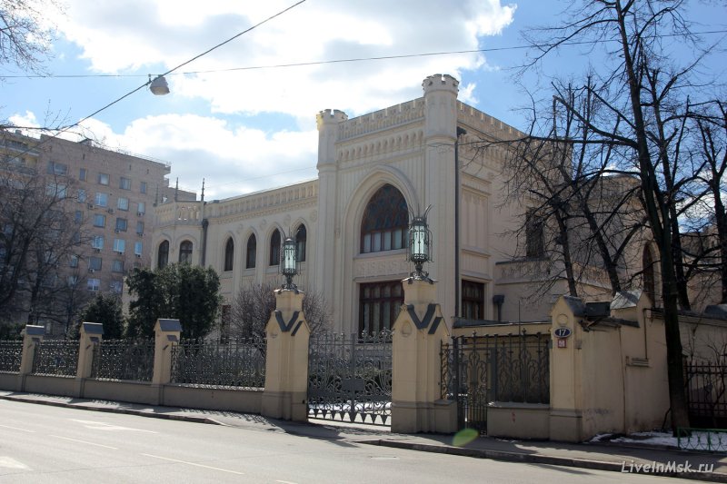 Дом саввы морозова в москве на спиридоновке