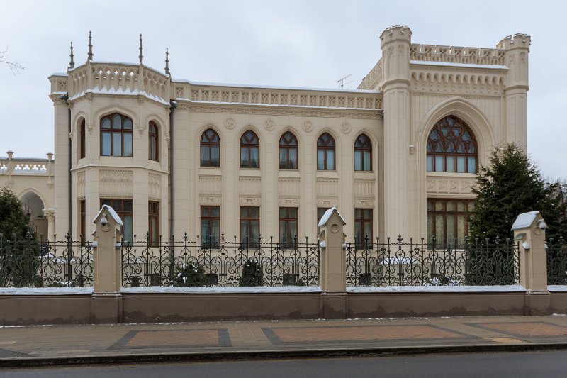 Особняк саввы морозова в москве