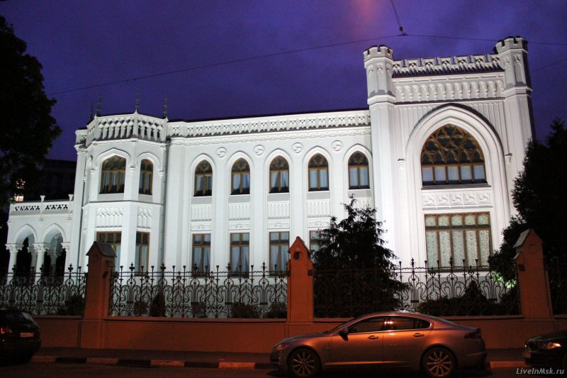 Особняк саввы морозова в москве