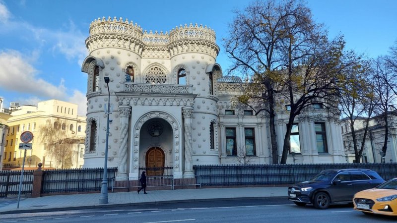Особняк арсения морозова в москве